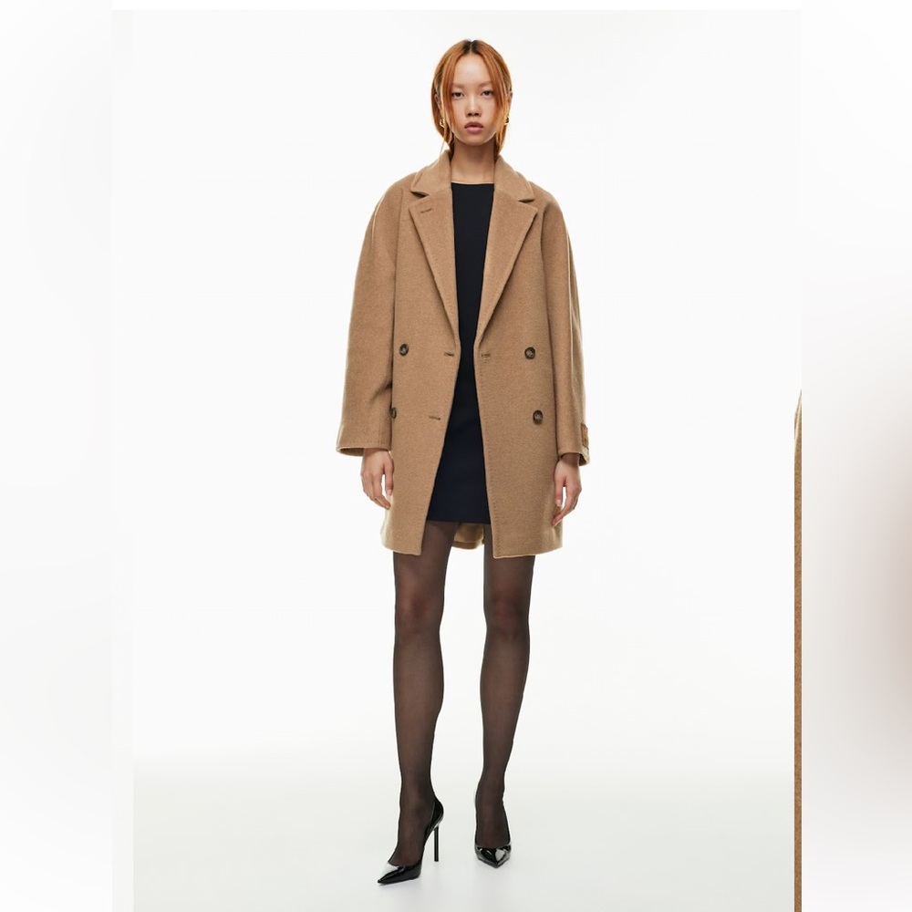 Aritzia Slouch Coat - Mid Length